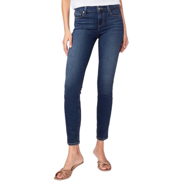 PAIGE Denim - Women’s Paige Verdugo Ankle High Rise Jeans